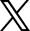 X（旧Twitter）のロゴ